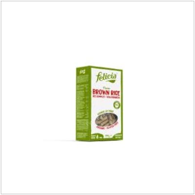 Felicia Macarrones de Arroz Integral Bio 250gr