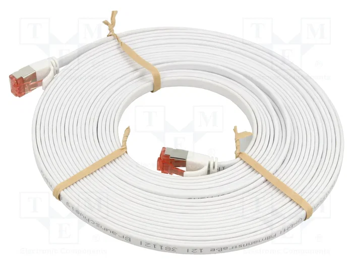 GOOBAY Patch cord Cat 6 U/FTP 7,5m blanco GOOBAY Patch cord Cat 6 U/FTP 7,5m blanco