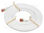 GOOBAY Patch cord Cat 6 U/FTP 7,5m blanco