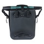 Basil Bolsa Rivo M, Impermeable, 15L con Cierre Rolltop y Bandolera Desmontable para Bicicleta