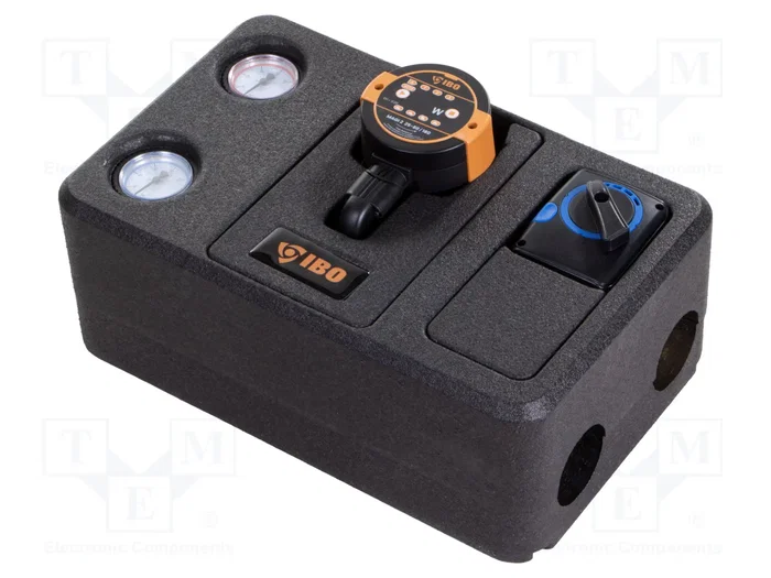 IBO Grupo de bombeo GP PRO 3D-S + MAGI 2 25-60/180 125mm