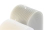 DKD Home Decor Vela Gris Blanco 7 x 13 x 7 cm (6 Unidades)