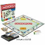 Monopoly Clásico con Caja de Almacenamiento y Peones Grandes