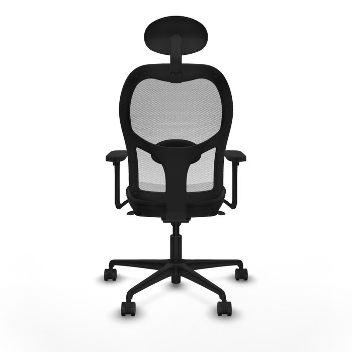 PIQUERAS Y CRESPO Silla de oficina Jorquera con mecanismo Sincro, brazos 3D y cabecero fijo PIQUERAS Y CRESPO Silla de oficina Jorquera con mecanismo Sincro, brazos 3D y cabecero fijo