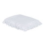 Ixia Plaid Panal Blanco Algodón Decoración 180 x 260 cm