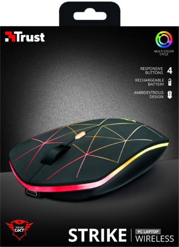 Ratón Gaming Trust GXT 117 Strike Inalámbrico