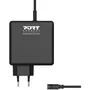 Port Designs Fuente de alimentación para PC Universal 90W con Conectores y USB-C POR1730854918598