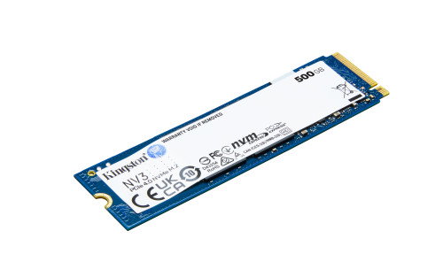 Kingston NV3 500GB M.2 2280 NVMe PCIe 4.0