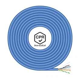 Aisens Bobina Cable de Red Cat6 UTP AWG24 305m Azul