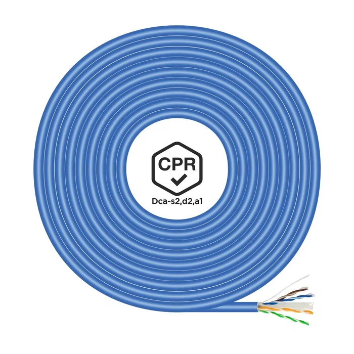Aisens Bobina Cable de Red Cat6 UTP AWG24 305m Azul Aisens Bobina Cable de Red Cat6 UTP AWG24 305m Azul
