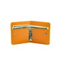 Zoozie Bags Cartera de Piel Auténtica para Hombre Color Mostaza