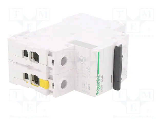 SCHNEIDER ELECTRIC ACTI9 MCB Interruptor magnetotérmico 32A 2 Polos Caract D SCHNEIDER ELECTRIC ACTI9 MCB Interruptor magnetotérmico 32A 2 Polos Caract D