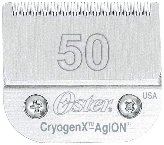 Oster Cuchilla Nº 50 Corte 0,20 mm para Esquiladora Oster Cuchilla Nº 50 Corte 0,20 mm para Esquiladora