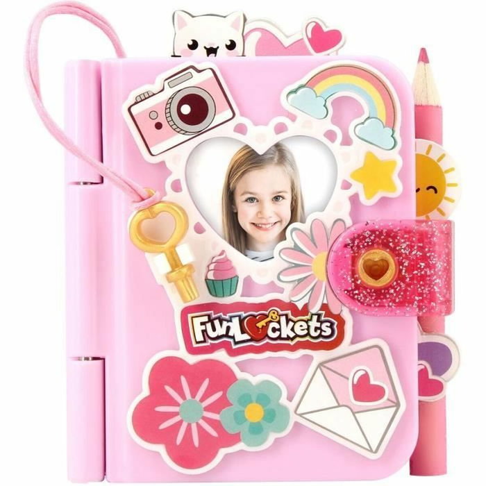 DISET Mini Diario Secreto Funlockets
