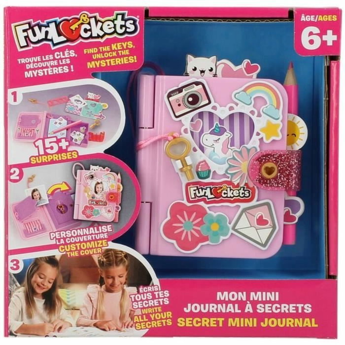 DISET Mini Diario Secreto Funlockets