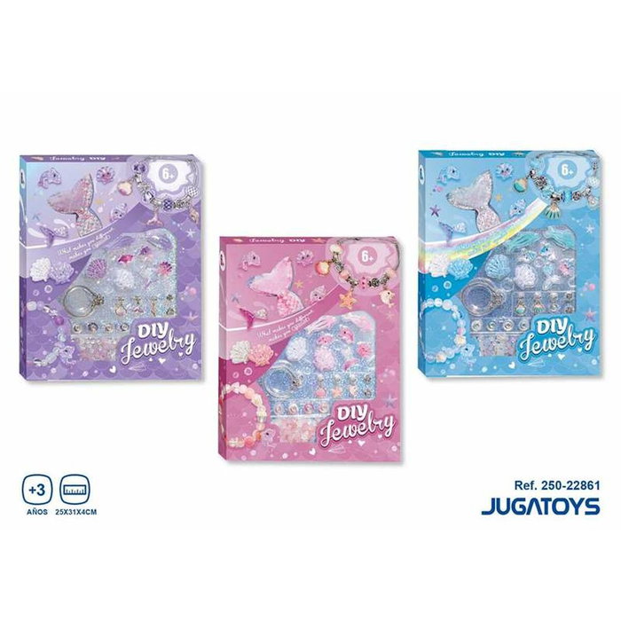 Kit Creación de Pulseras 25 x 31 x 4 cm