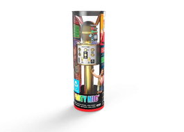 Cefa Micrófono Karaoke Bluetooth 7 en 1 20W Recargable Repr. MP3 USB/TF Modelos Surtidos Edad 8+