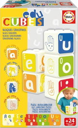 EDUCA BORRAS Juego Educubes Vocales
