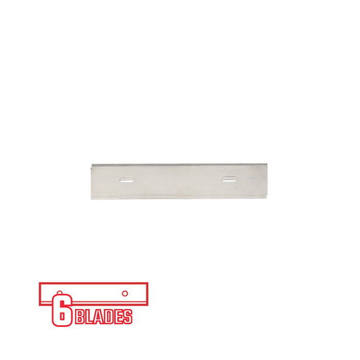 Workpro Rascador de Plástico para Cuchilla de 90 mm con Cambio Rápido de Cuchilla Revestido de Goma