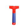 Workpro Rascador de Plástico para Cuchilla de 90 mm con Cambio Rápido de Cuchilla Revestido de Goma