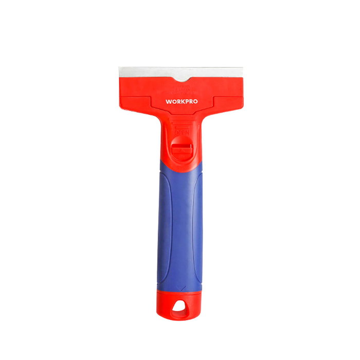 Workpro Rascador de plástico para cuchilla de 90 mm