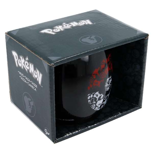 Taza de ceramica globe pokemon distortion en caja regalo 380 ml.