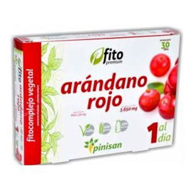 PINISAN Fito Premium Arandano Rojo 30 Cápsulas para Vías Urinarias
