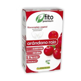 Pinisan Fito Premium Arándano Rojo 30 cápsulas