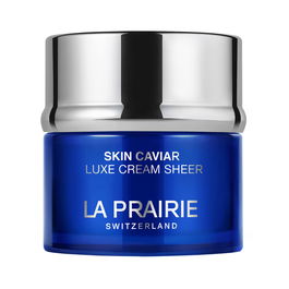 Skin Caviar Luxe Cream Sheer, Extracto de caviar, Antienvejecimiento, Crema, Para la cara, 100 ml