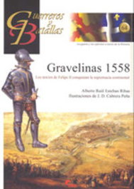 Gravelinas 1558-Guer. Y Bat. 64, Raúl Esteban Ribas, Alberto - ALMENA