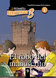 El robo del manuscrito, AA.VV. - EDELSA EDISEIS