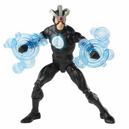 Hasbro Figura Havok X-Men Marvel Legends 15 cm con fx de onda y pieza Build-A-Figure de Bonebreaker