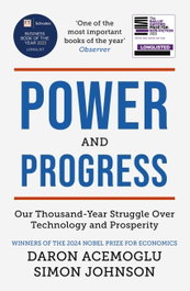 Power and Progress, Daron Acemoglu/Simon Johnson - JOHN MURRAY PRESS