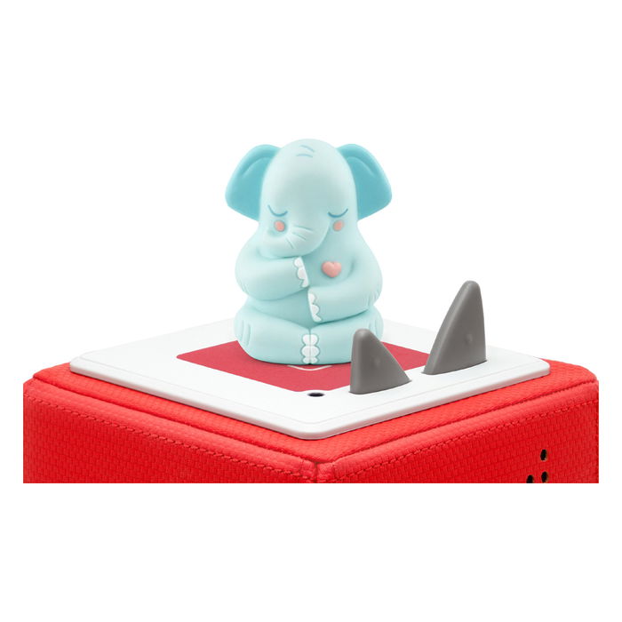 Tonies 11001876 Positives Denken con Elefanta Greta - Figura Musical para Toniebox con 14 Relatos en Alemán - Juguete para Niños y Niñas de 4+ Años