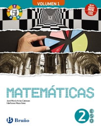 BRUÑO, MATEMÁTICAS 2ºESO. TRIMESTRAL. PROYECTO 5 ETAPAS 2023 - BRUÑO