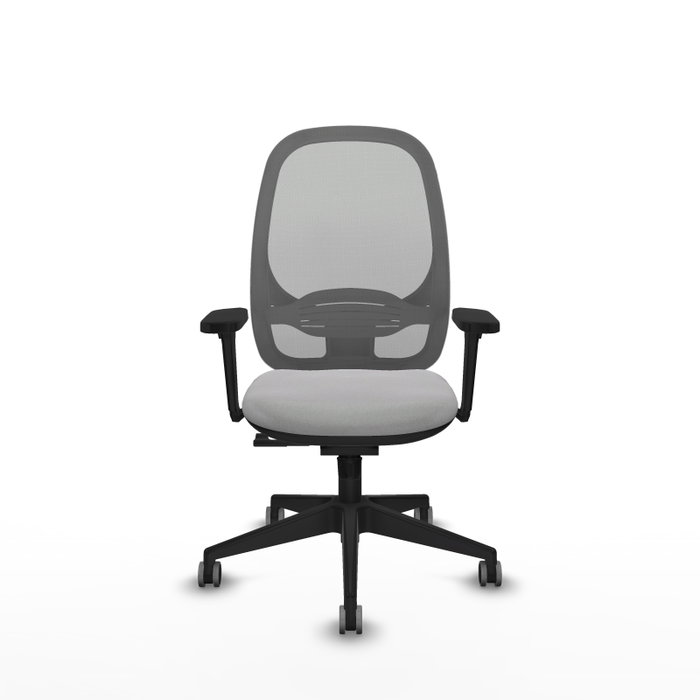 PIQUERAS Y CRESPO Silla de oficina Cilanco con mecanismo Sincro y Brazos 3D