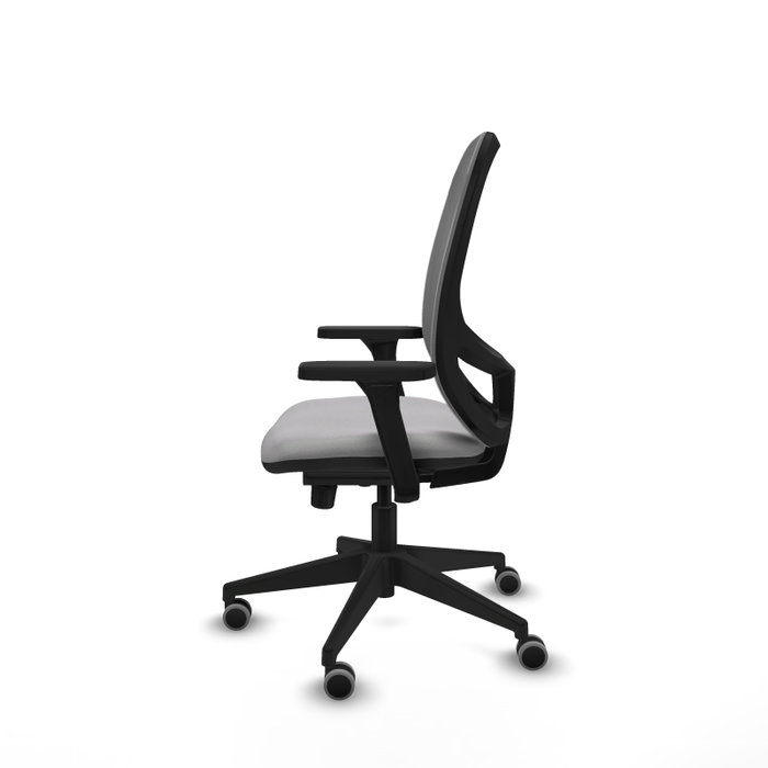 PIQUERAS Y CRESPO Silla de oficina Cilanco con mecanismo Sincro y Brazos 3D