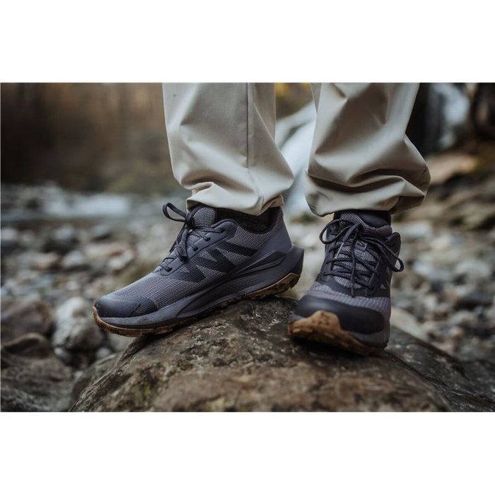 Zapatillas Deportivas Mujer Salomon Elixir Tour Wp9 Gris oscuro 38