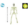 Decoración para Halloween Esqueleto 82 cm Blanco