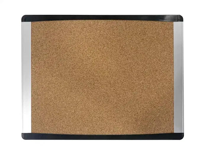 Bi-office Pizarra Corcho Reciclado Marco Aluminio y Plástico Negro 280x216 mm Bi-office Pizarra Corcho Reciclado Marco Aluminio y Plástico Negro 280x216 mm