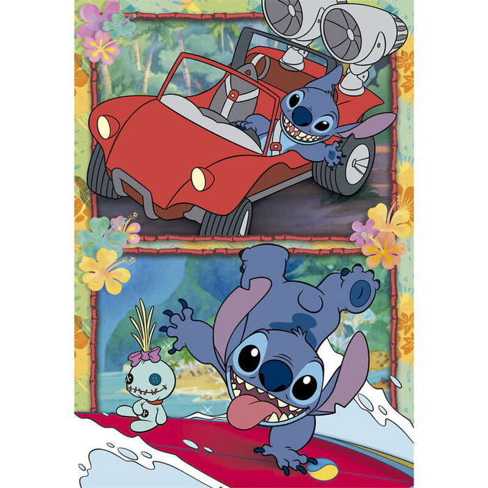 Clementoni Puzzle Stitch Disney 104 Piezas 48,5x33,5cm