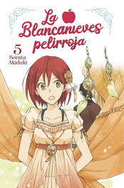 La Blancanieves pelirroja 05, Sorata Akiduki - NORMA EDITORIAL