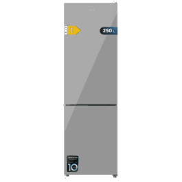 Cecotec Bolero CoolMarket Combi 250 Grey Glass E