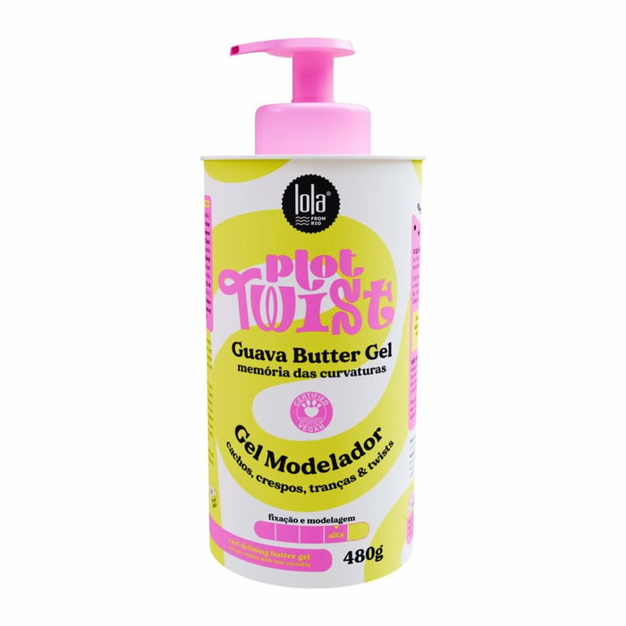 Lola Cosmetics Gel Modelador Plot Twist Guava Butter 480 gr Lola Cosmetics Gel Modelador Plot Twist Guava Butter 480 gr