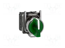 SCHNEIDER ELECTRIC Interruptor Rotativo Harmony XB4 22mm Verde LED 24V