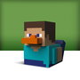Minecraft Tubbz Figura PVC Mini Steve 5 cm