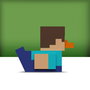 Minecraft Tubbz Figura PVC Mini Steve 5 cm
