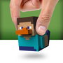 Minecraft Tubbz Figura PVC Mini Steve 5 cm