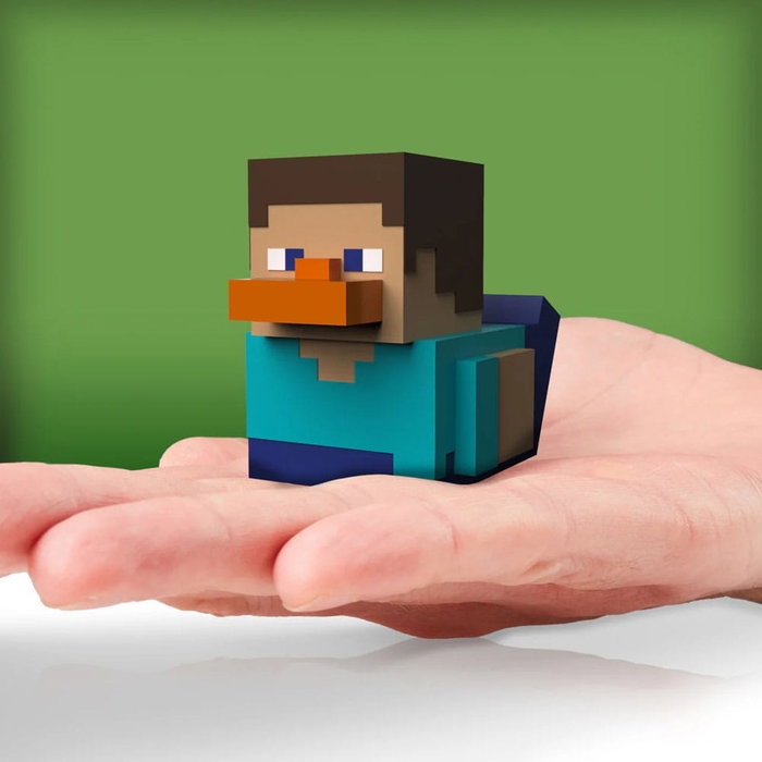 Minecraft Tubbz Figura PVC Mini Steve 5 cm