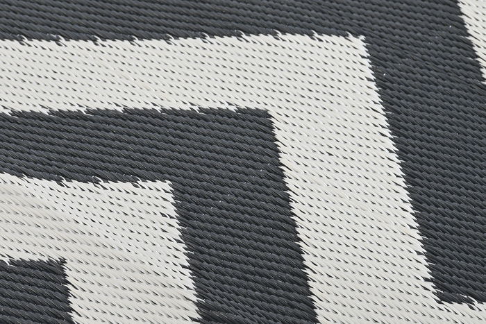 DKD Home Decor Alfombra Gris Claro Gris Oscuro 180 x 1 x 120 cm (4 Unidades)